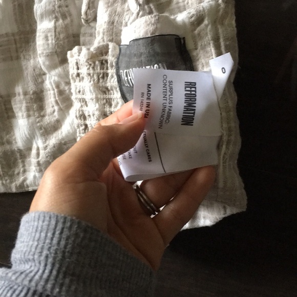 reformation gird sexy top - Picture 4 of 4